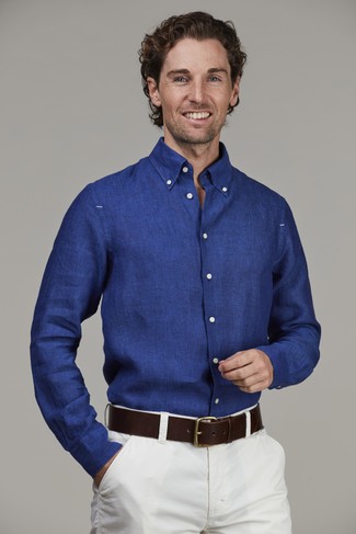 Classic linen shirt
