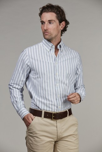 Striped Urban Oxford shirt