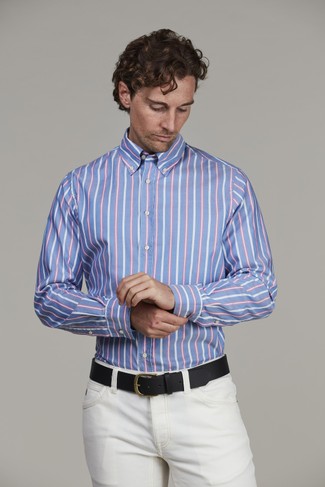 Vivid stripe shirt