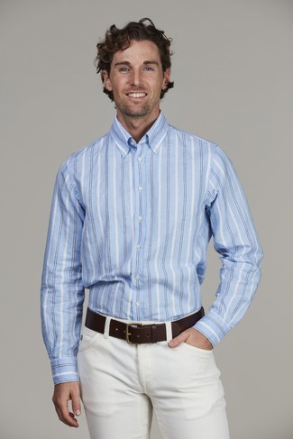 Gusto stripe shirt