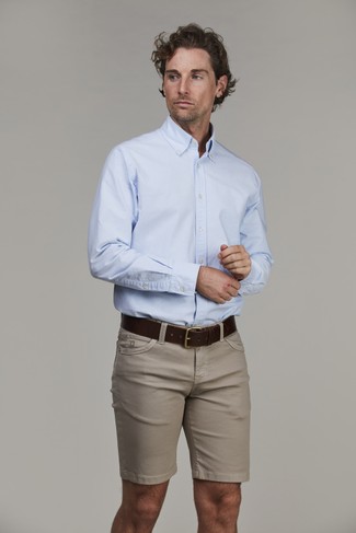 5-pkt  Pan oxford shorts MULLVAD