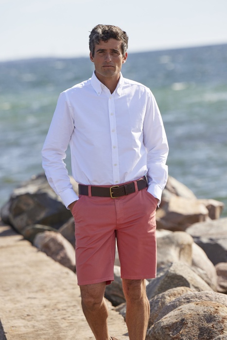 Classic Chino Shorts SOFT RED