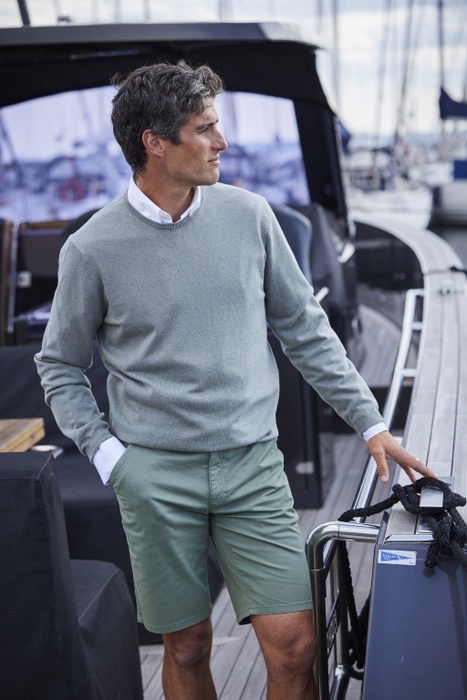 Classic Chino Shorts GREEN