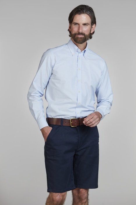 Cotton/Linen Shorts NAVY