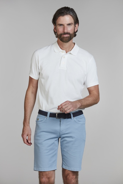 5-pkt Pan Oxford Shorts MID BLUE