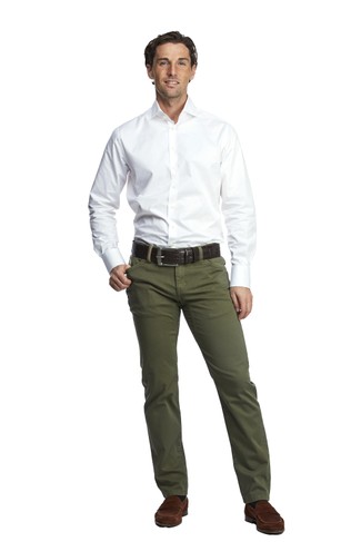 UNTUCKit Five-Pocket Pants Straight Fit Dark Grey 33 30 at  Men's  Clothing store