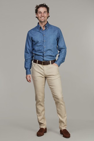 5-pkt Linen blend