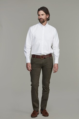 5-pkt silk touch Okado MÖRKGRÖN