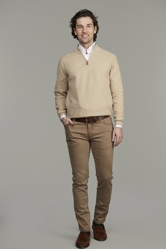 5-pkt silk touch Okado LJUSBRUN