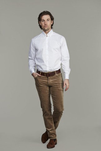 5-pkt cut´n sew cord BEIGE