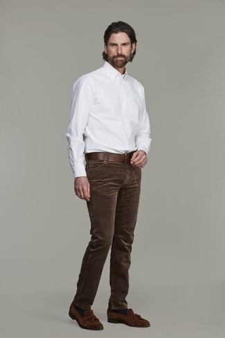 5-pkt cut´n sew cord LJUSBRUN