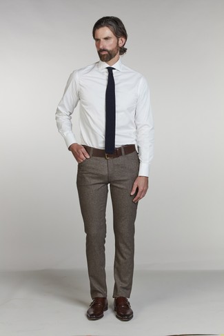 5-pkt Merano Cashmere Blend BRUN