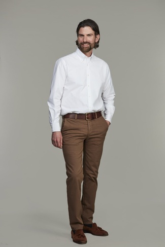 Classic Chino Aerodyn High Stretch Classic Chino Aerodyn High Stretch LIGHT BROWN