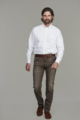 5-pkt Cape town Brown denim BRUN