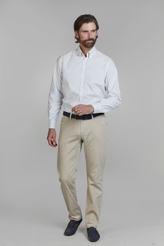 5-pkt Cut n´Sew Pan Oxford 5-pkt Cut n´Sew Pan Oxford BEIGE