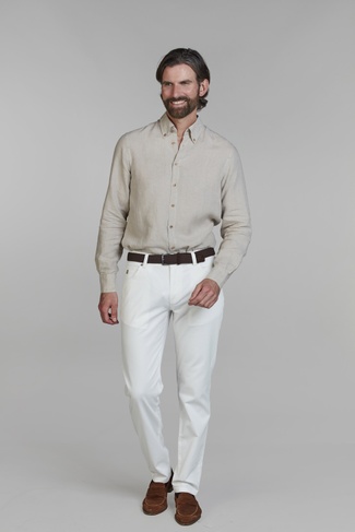 5-pkt Diamond Stretch WHITE