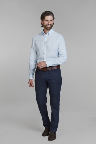 5-pkt Diamond Stretch MARINBLÅ