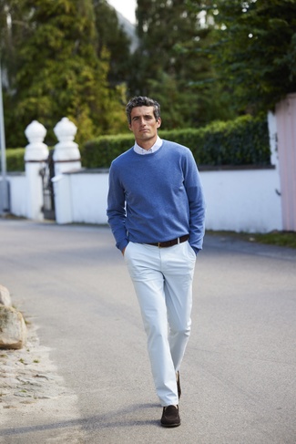 Classic Chino Aerodyn Stretch LIGHT BLUE