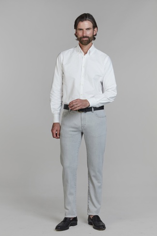 5-pkt Cape Town Coloured Denim LIGHT GREY