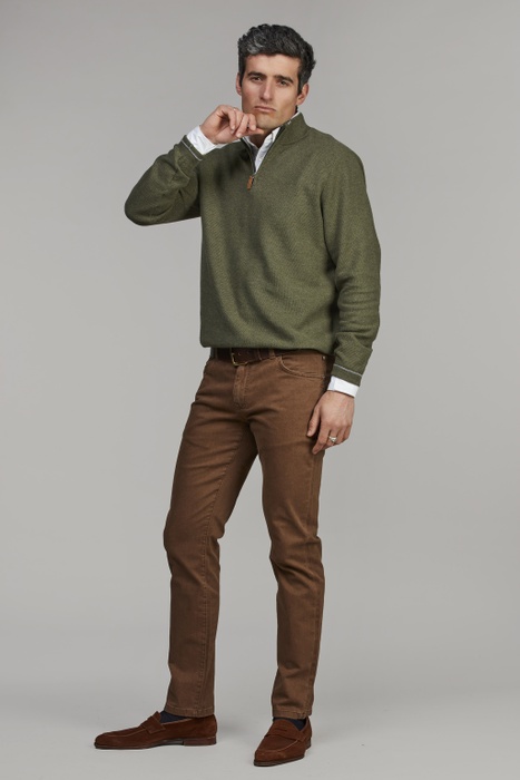 5-pkt Silk Touch Okado BROWN