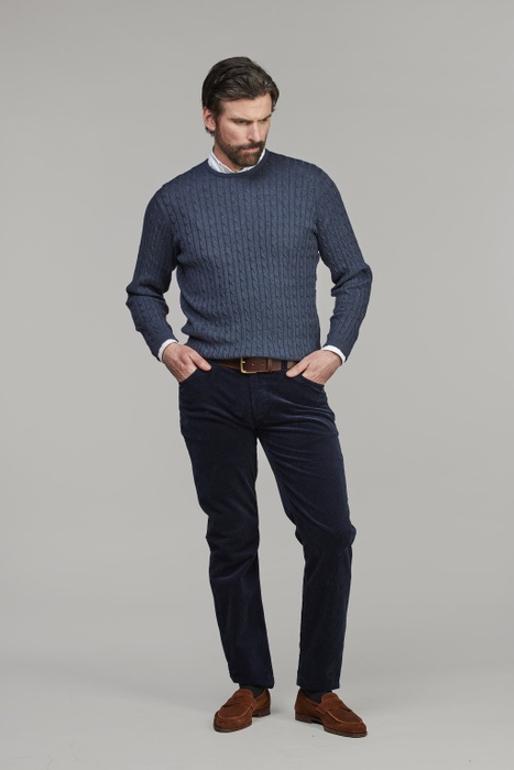 5-pkt 8W Cord NAVY