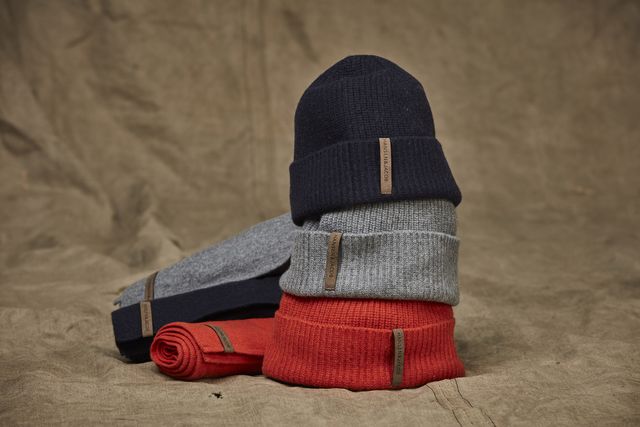 Geelong Knitted Scarf