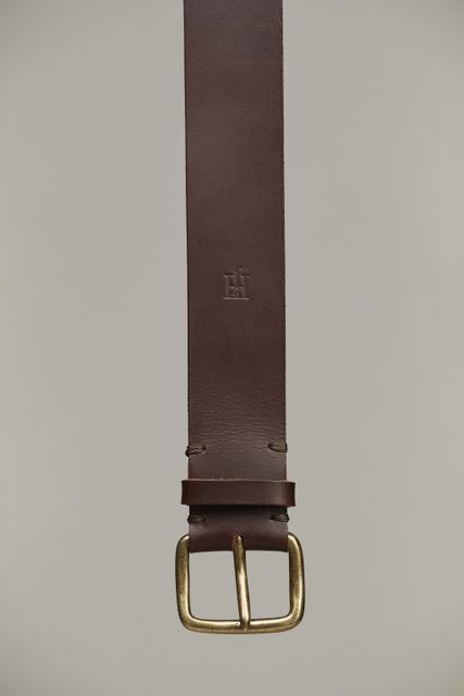 BROWN LEATHER BELT