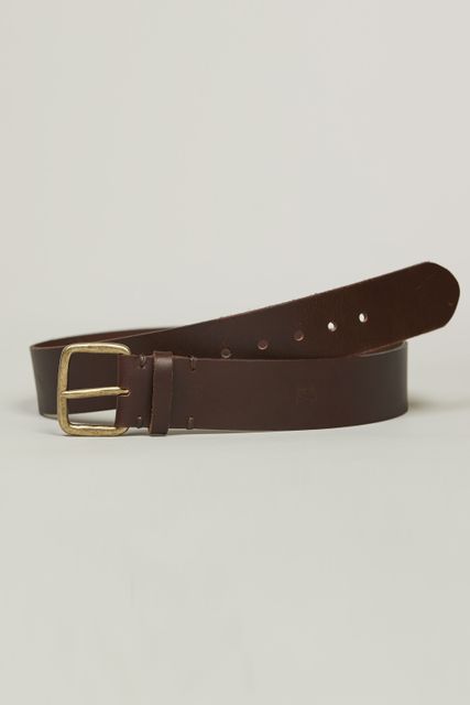 BROWN LEATHER BELT