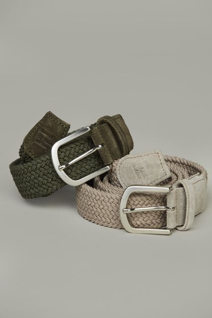 Braided elastic belt Braided elastic belt