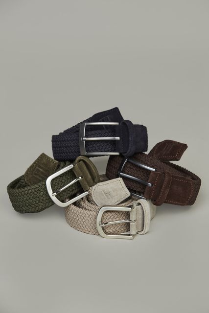 Braided elastic belt Braided elastic belt
