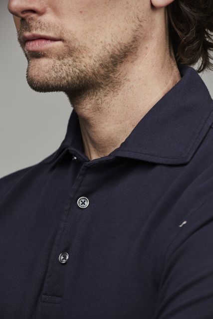 SHIRT COLLAR POLO LONGSLEEVE