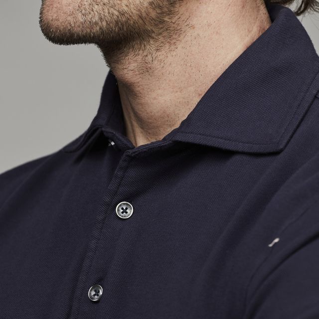 SHIRT COLLAR POLO LONGSLEEVE