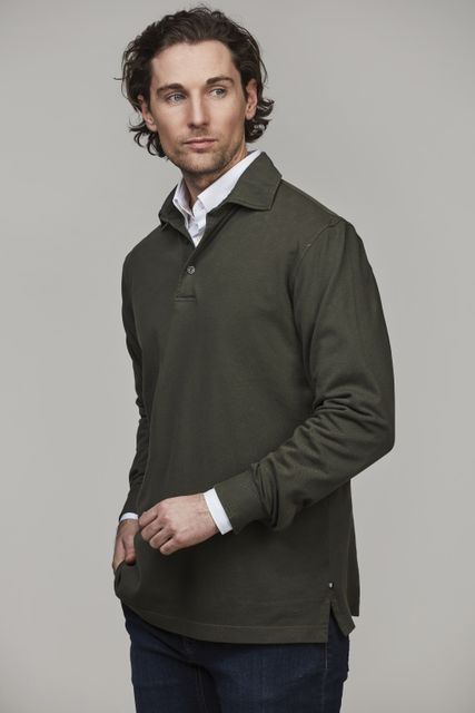 SHIRT COLLAR POLO LONGSLEEVE