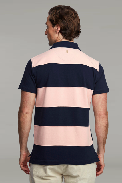 STRIPE BACK POLO STRIPE BACK POLO