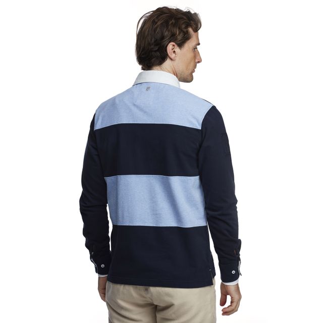 STRIPE BACK RUGGER