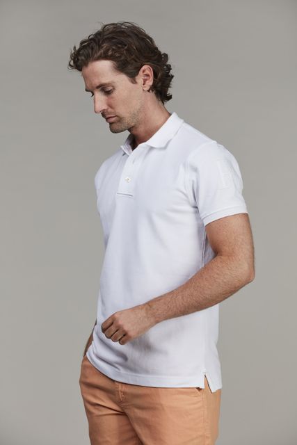 Rough style polo