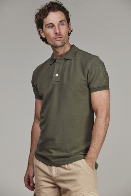 Rough style polo