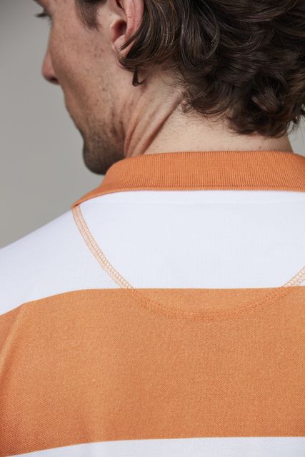 Rough style block polo Rough style block polo