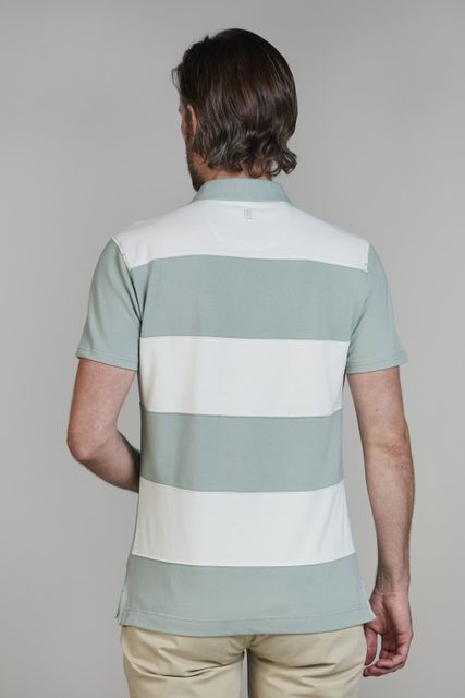 Stripe Back Polo