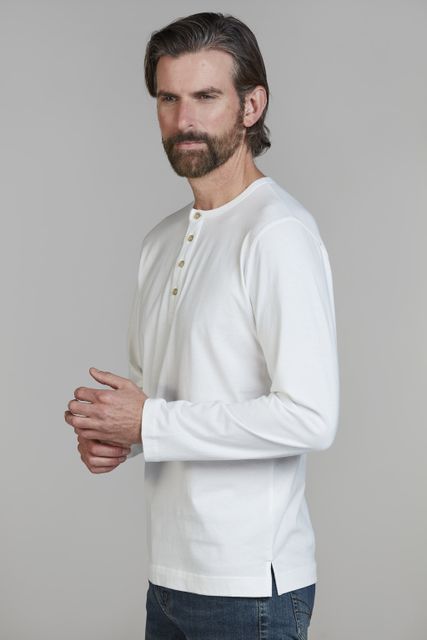 Grandad Long Sleeve Tee