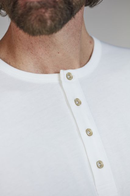 Grandad Long Sleeve Tee