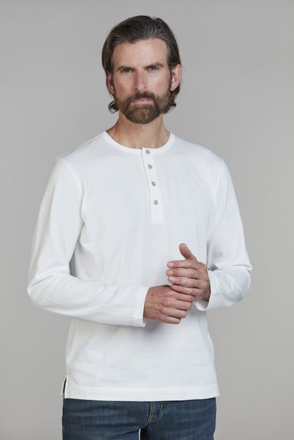 Grandad Long Sleeve Tee