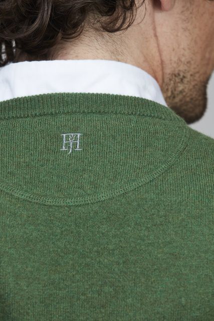 GEELONG CREWNECK ARGYLE GEELONG CREWNECK ARGYLE