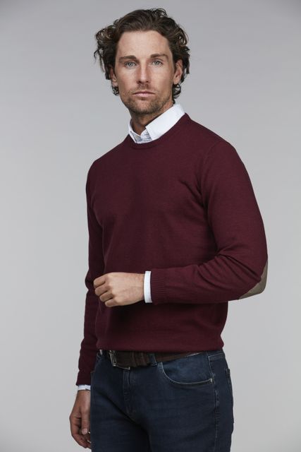 CREW NECK SWEATER