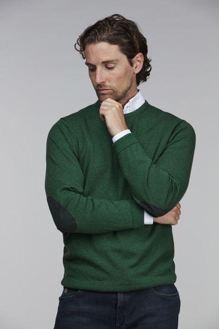 CREW NECK SWEATER CREW NECK SWEATER