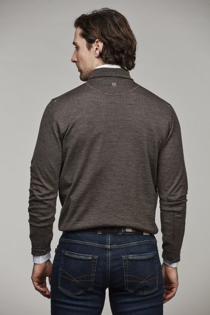 MERINO HIGH TURTLE KNIT