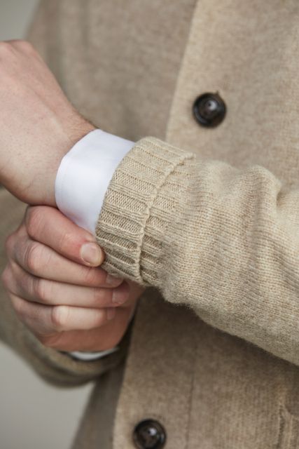 Geelong High Collar Cardigan