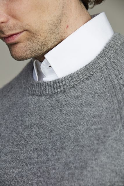 Pure Cashmere  Raglan Knit