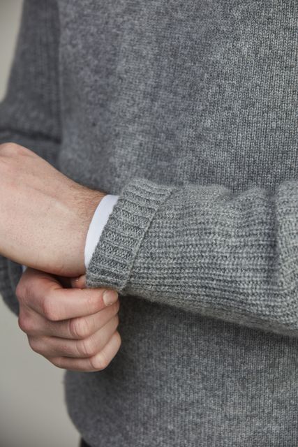 Pure Cashmere  Raglan Knit