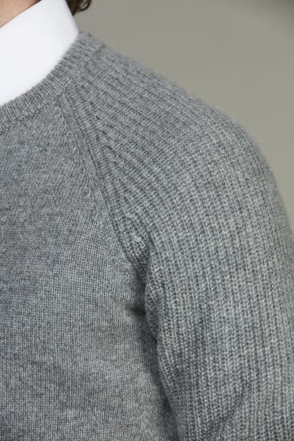 Pure Cashmere  Raglan Knit